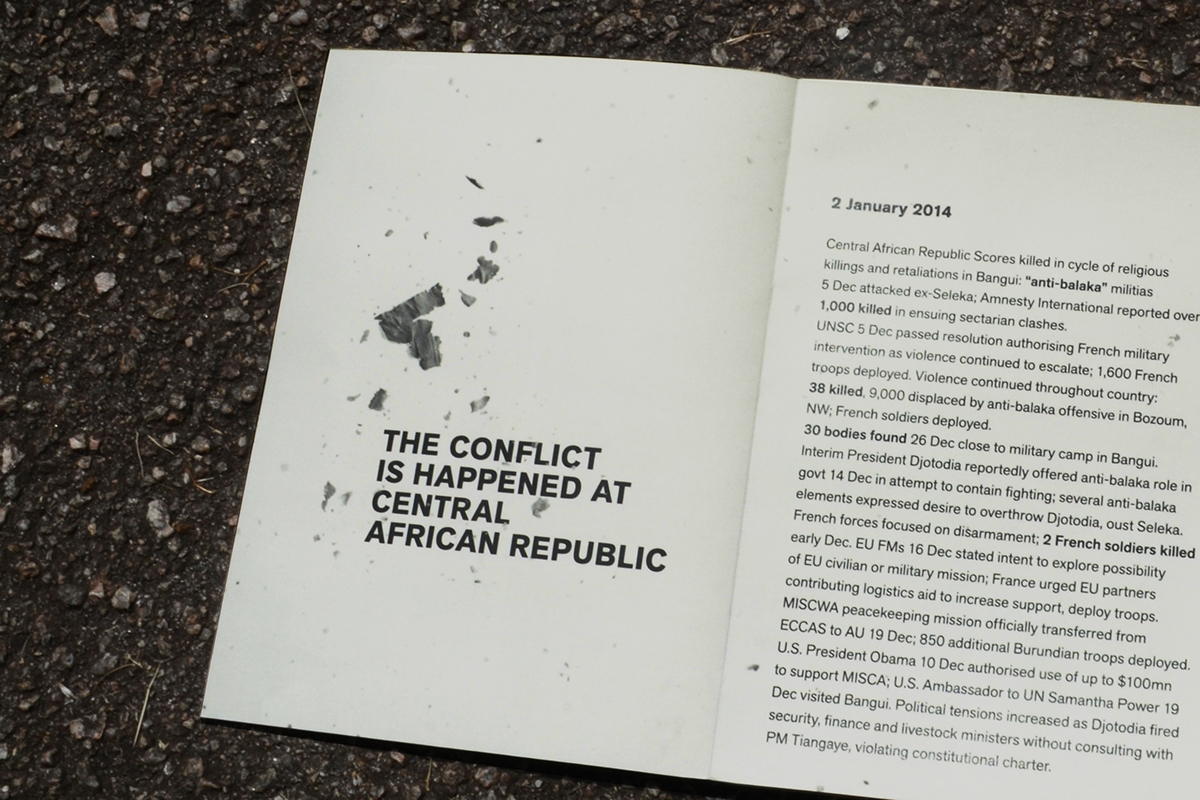 annual report non-profit corporate War conflict crisis news report dead violence 战争