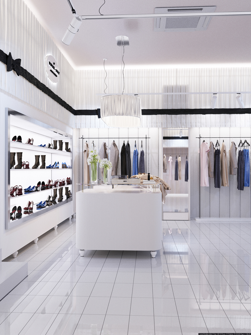 Interior design interior design  decor boutique interior boutique Fashion  store shoes cloth