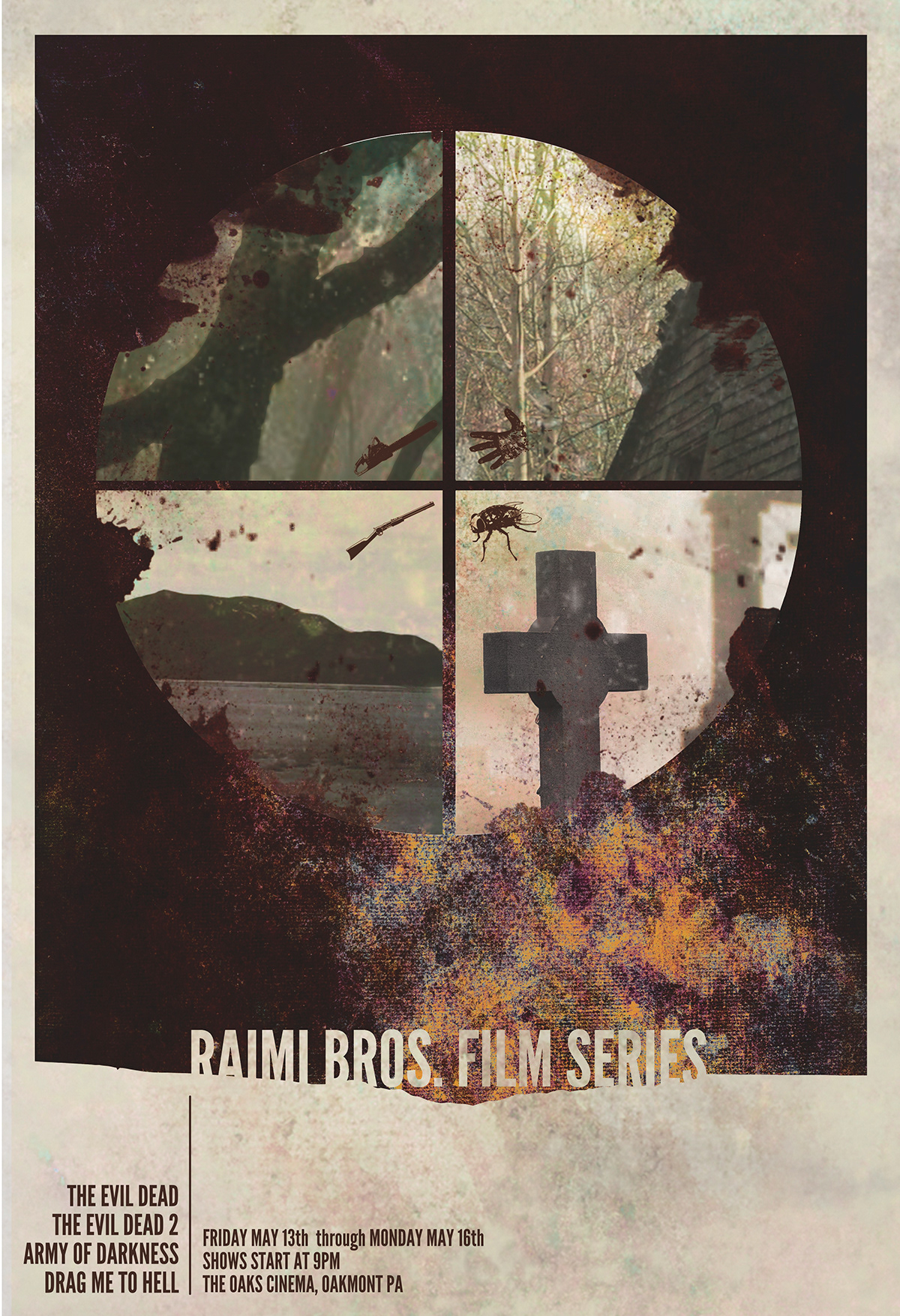 raimi ivan sam movie poster army darkness evil dead cult card Promotion