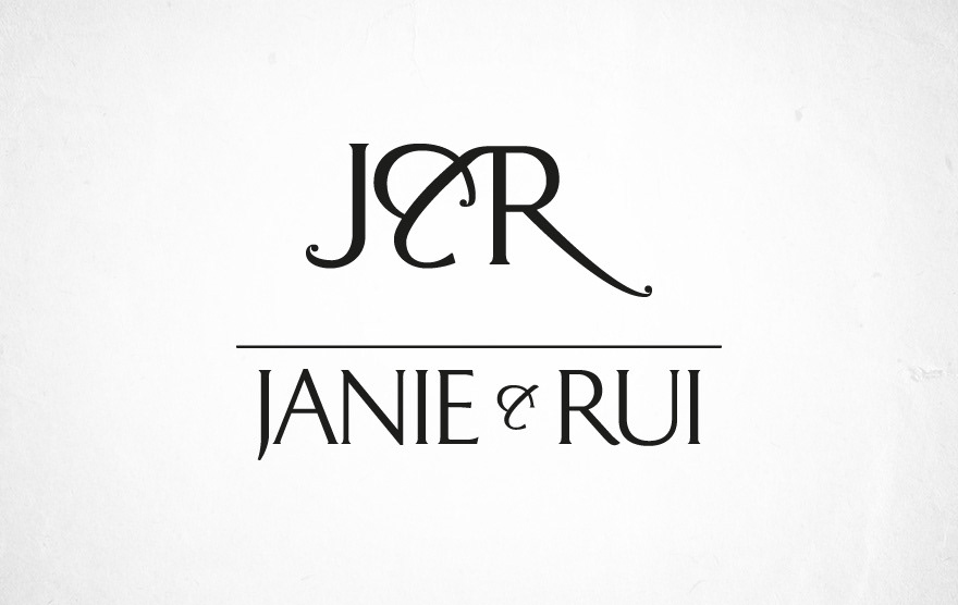 J&R janie Rui Janie e Rui Janie & Rui wedding wedding invitation casamentos convite Eight Eight Studio