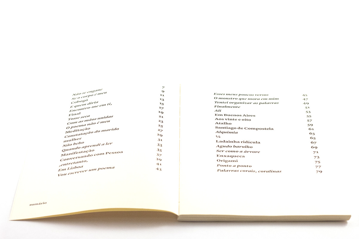 Adobe Portfolio LYON TEXT book Livro Ilustração arquivo ILLUSTRATION  Poetry  poesia Binded book