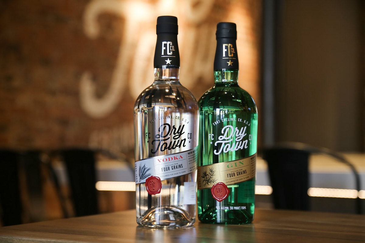 Spirits Vodka gin Packaging speakeasy outlaw premium