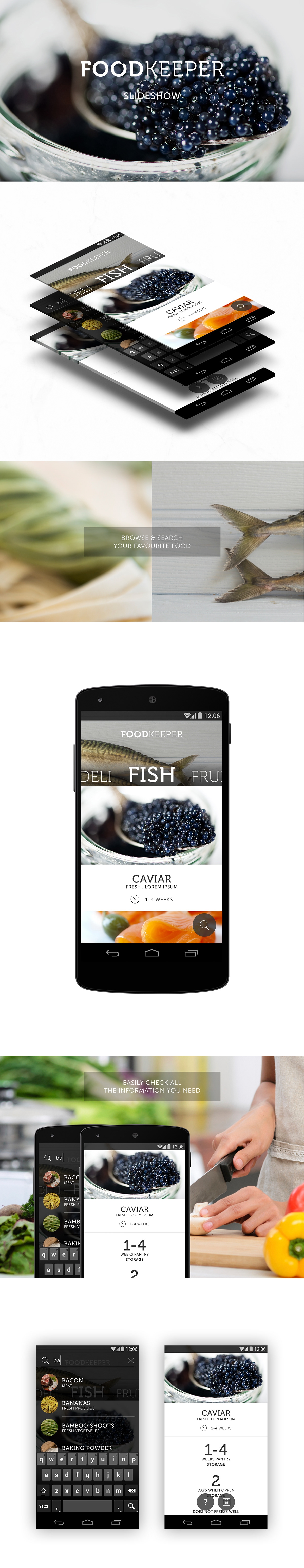 Mobile app UX / UI UX design food app ui design