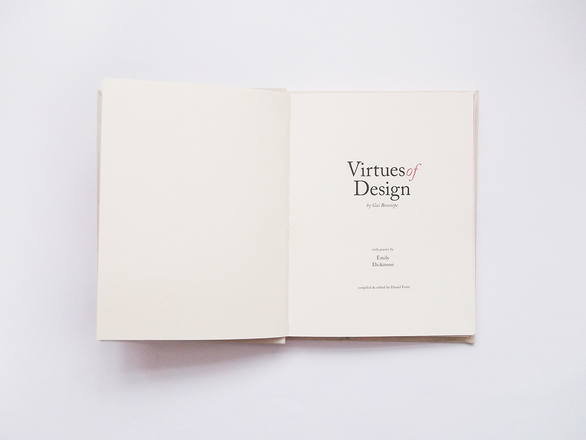 book design combination virtues of design design poems emily dickinson