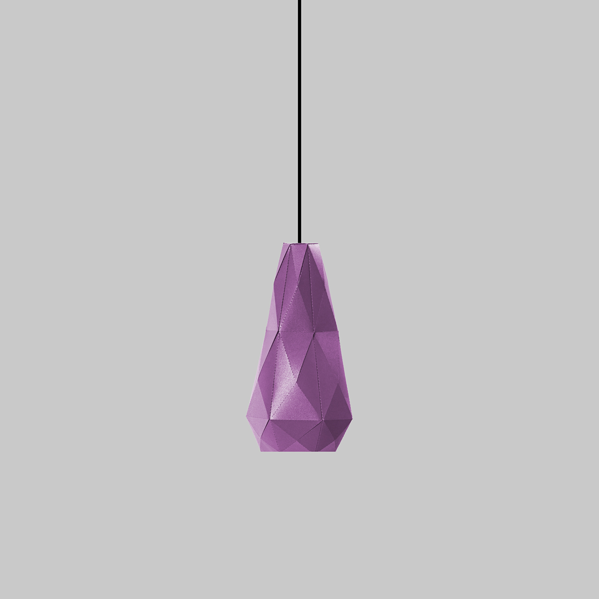 capelo lampara Lamp design poly flatpack lowpoly