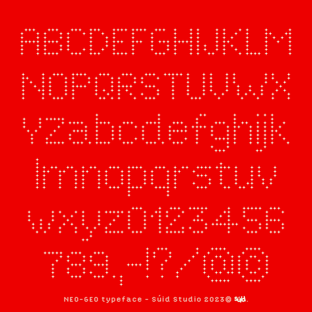 Typeface design pixel game editorial brand identity Logotype