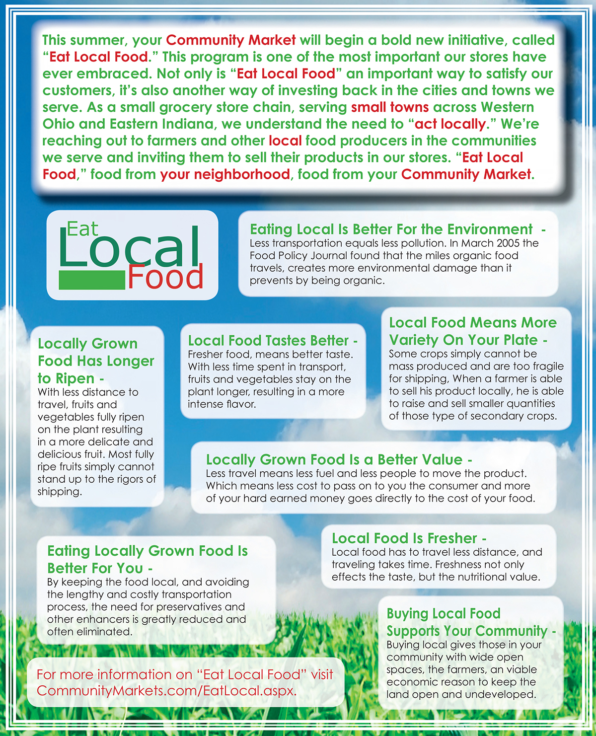 farm local Food  eat local food hire curt Grocery