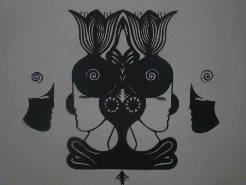 paper art paper cutting Vytynanka design