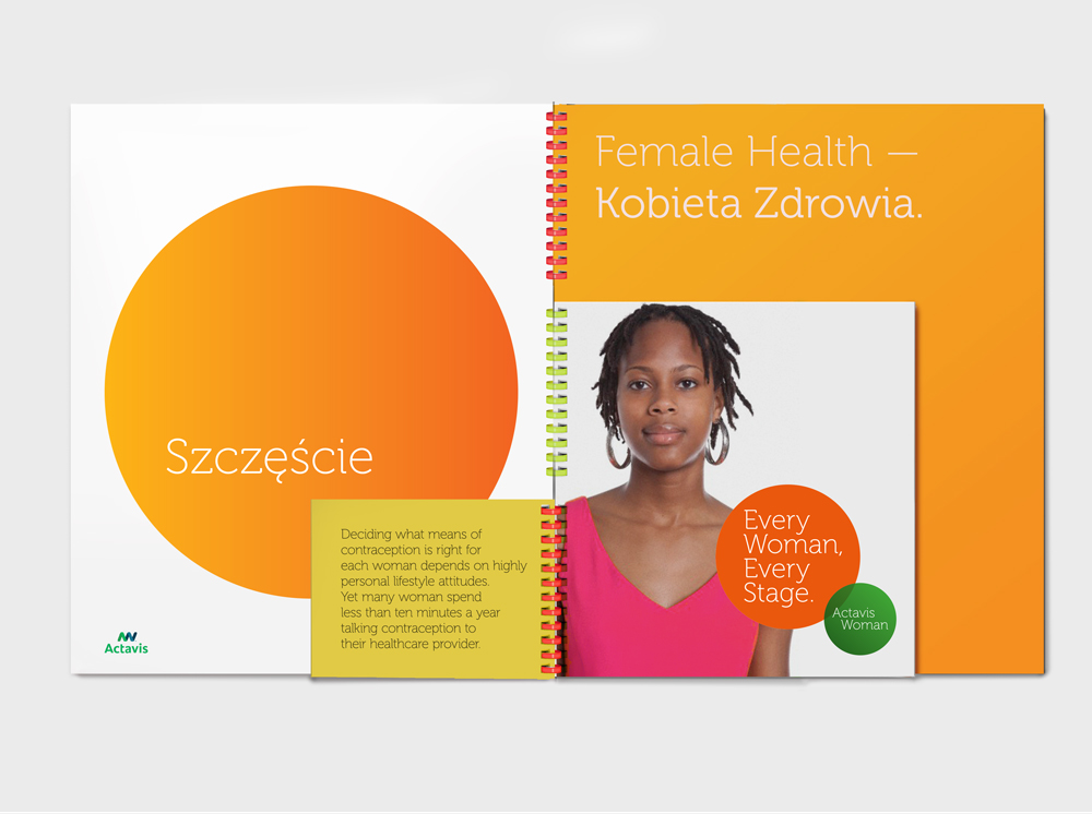 brand book advertisment healthcare identity