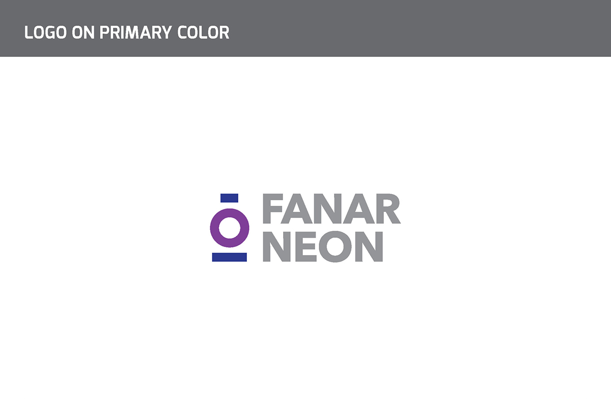 Fanar Neon Branding presentation