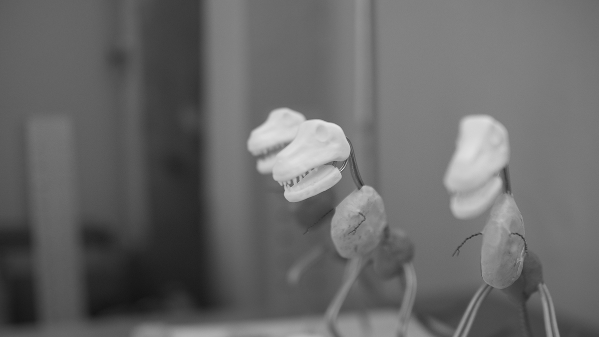 Adobe Portfolio stop motion Model Making Trolli Candy wierd uruguay vfx hand made
