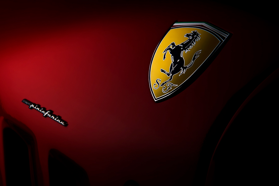 Ferrari  575m Maranell FERRARI car automotive   car photography Car Photographer supercar lighting