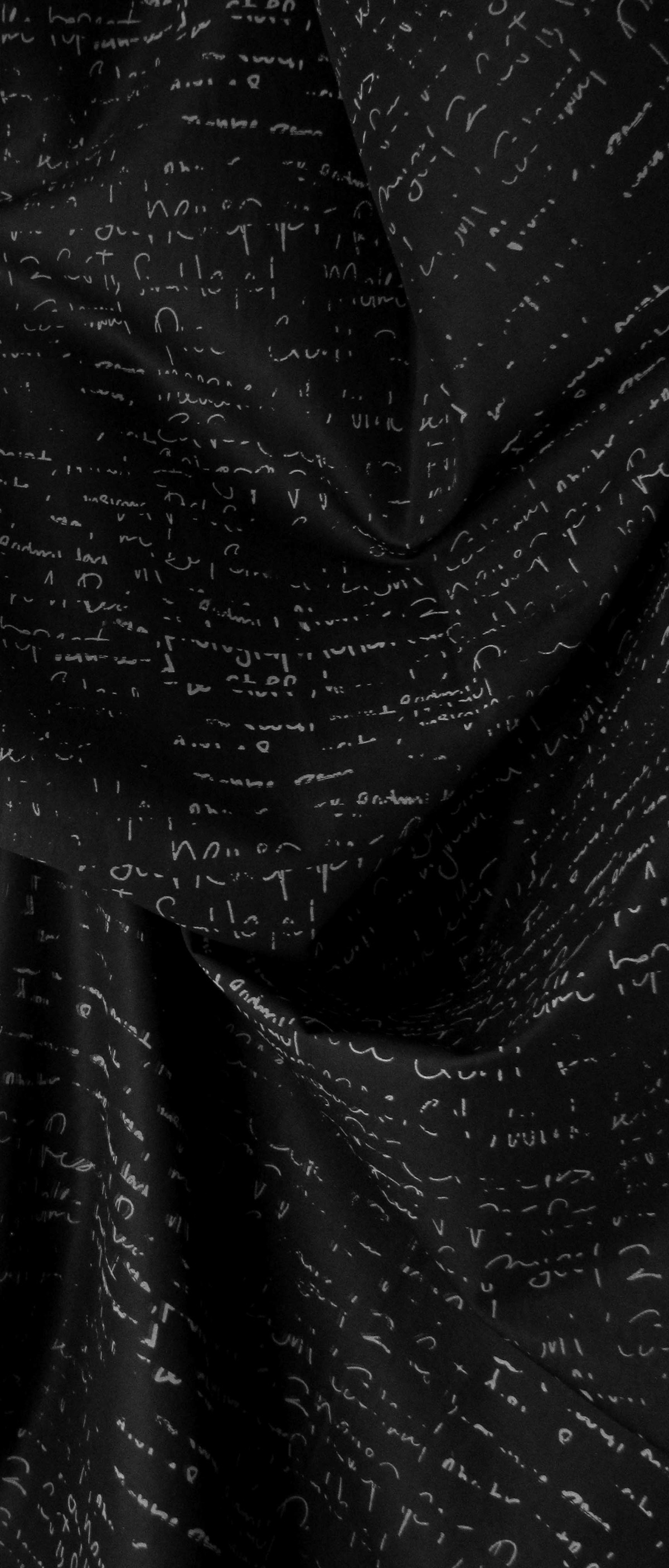 screen printing pattern design  time black and white Textiles fibers whiteboard blackboard Chalkboard text