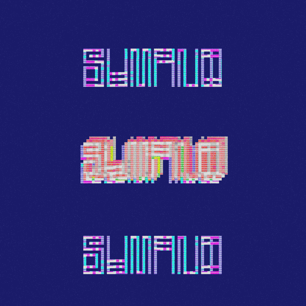 Brazil creative commons dj sumano electronic Free font music não que não tecnobrega type design typography  