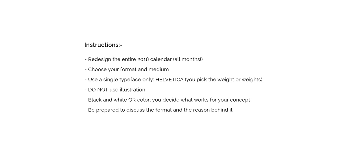 calendar typography   Massimo helvetica type system time redesign date month