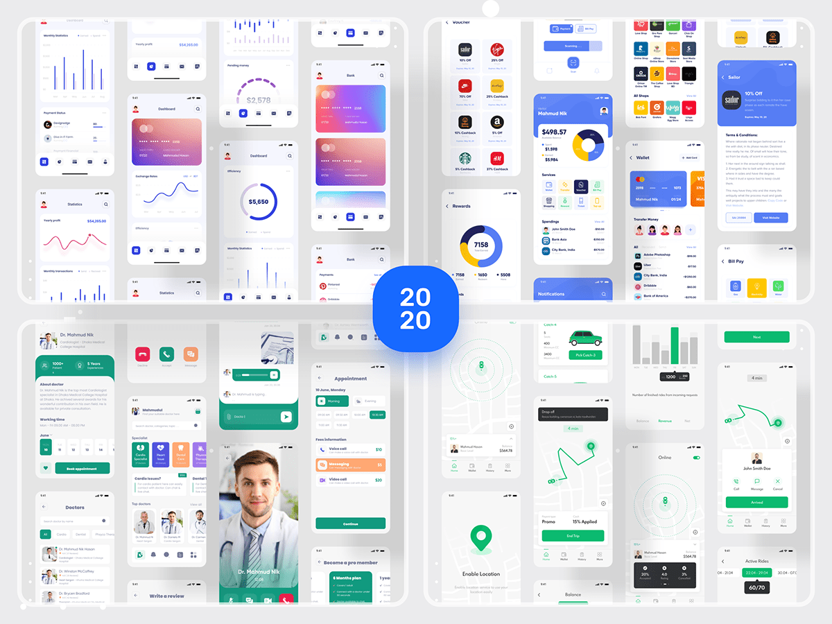 2020 Best UI Design app app ui design app uxui design best design 2020 mobile mobile app design mobile app UI design ui design 2020 UXUI design