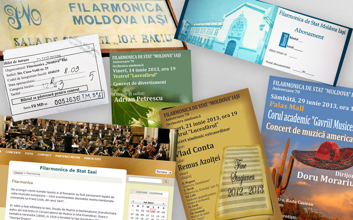 philhamonic cultural institution music Romania