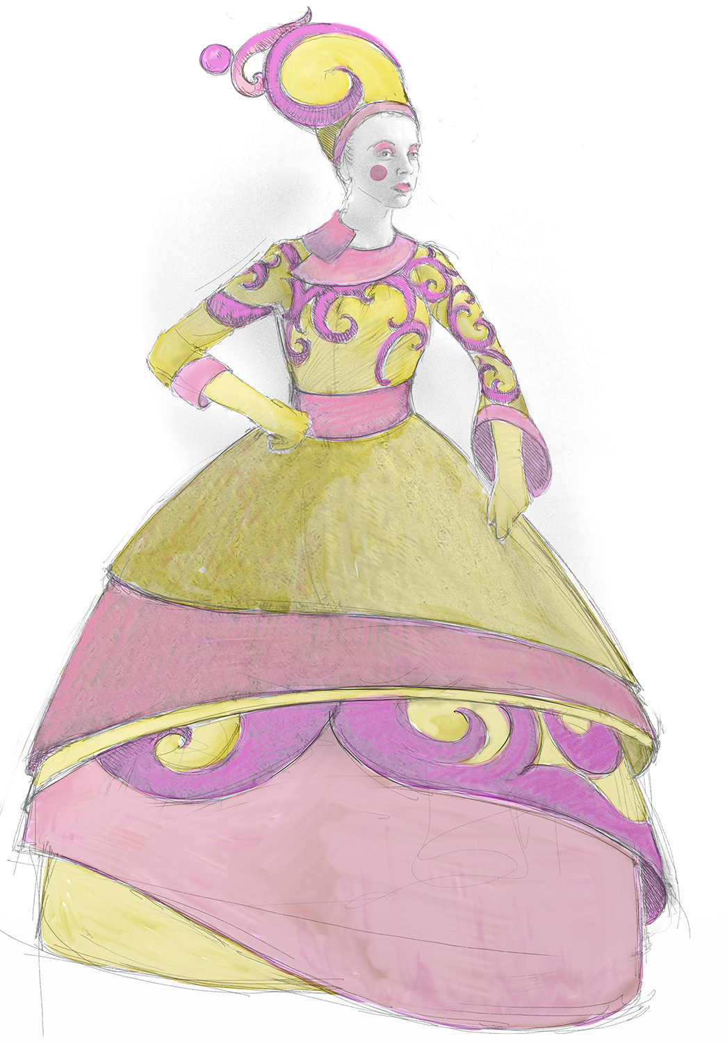 cenerentola giocchino rossini Rossini Costume Design  set design  Domenico Franchi paolo bosisio costume teatro scenografia