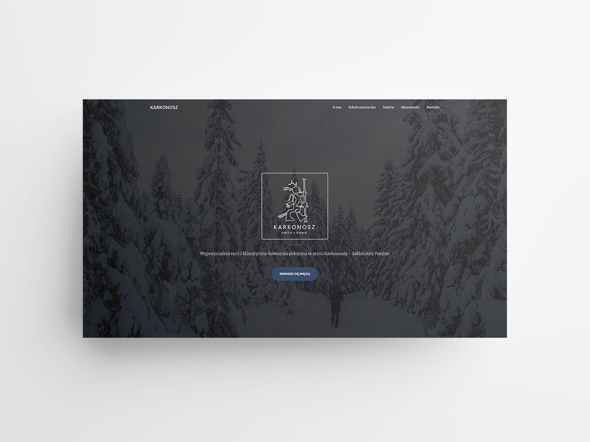 logo Ski Webdesign Webdevelopment winter wordpress