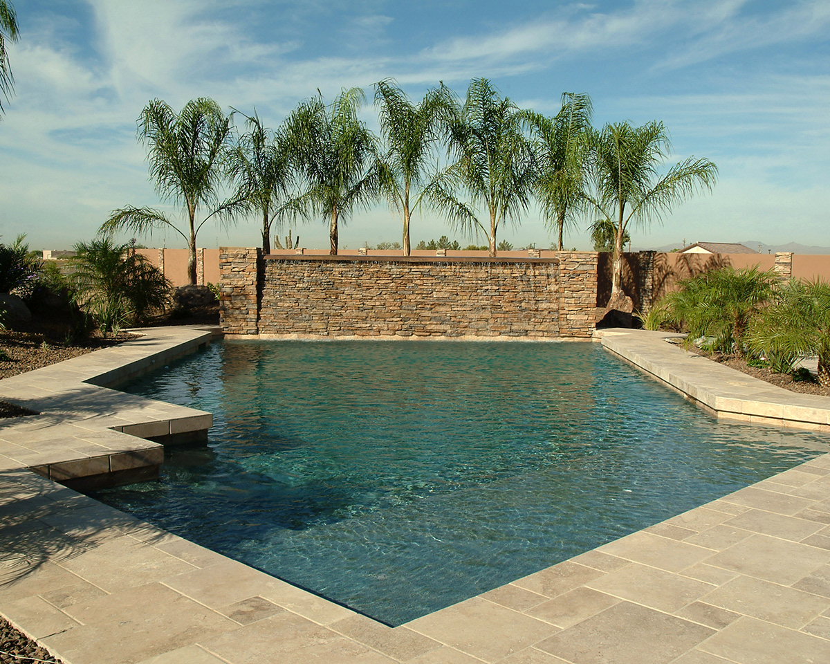 pools water features