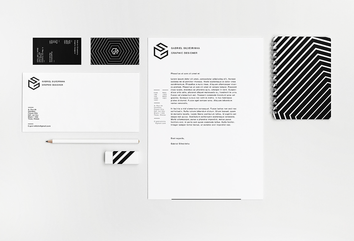 minimal clean geometric contrast grid strict b&w black and white graphic design 