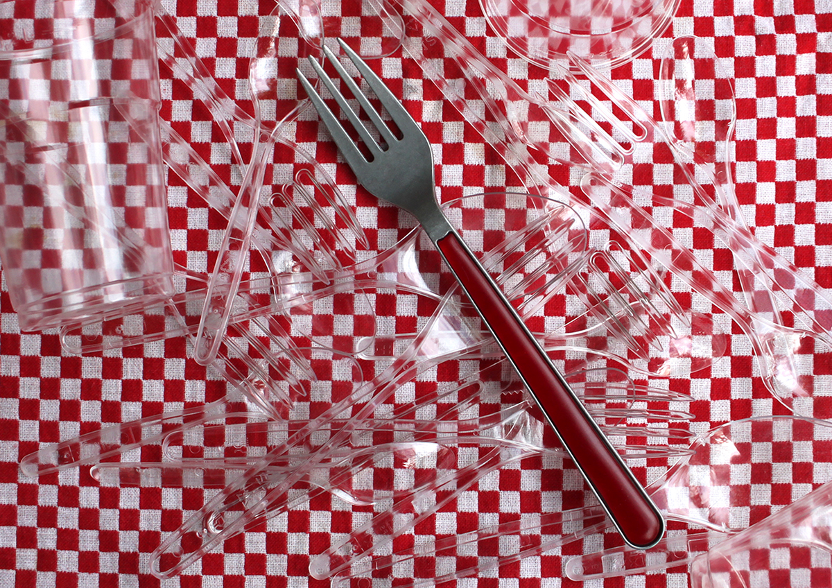posate cutlery forchetta fork set