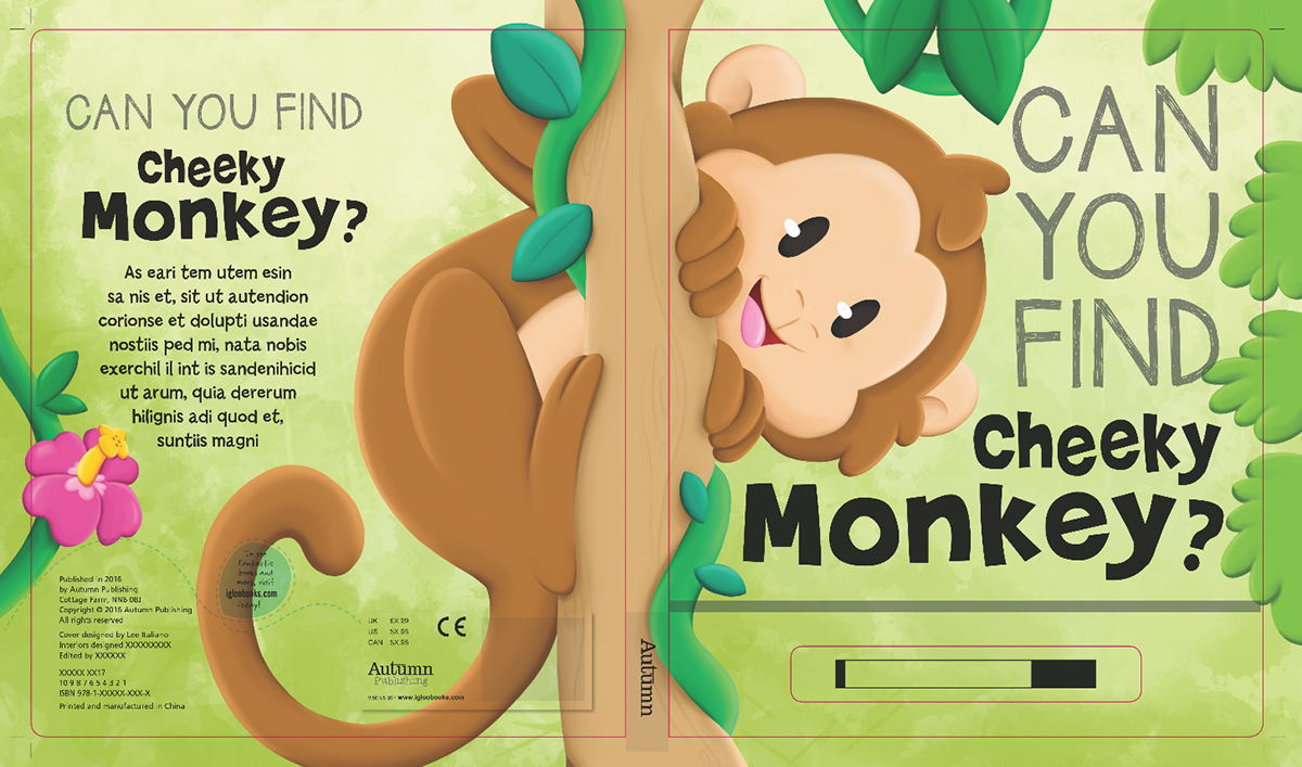 monkey ILLUSTRATION  childrenbooks jungle find igloobooks evamariagey