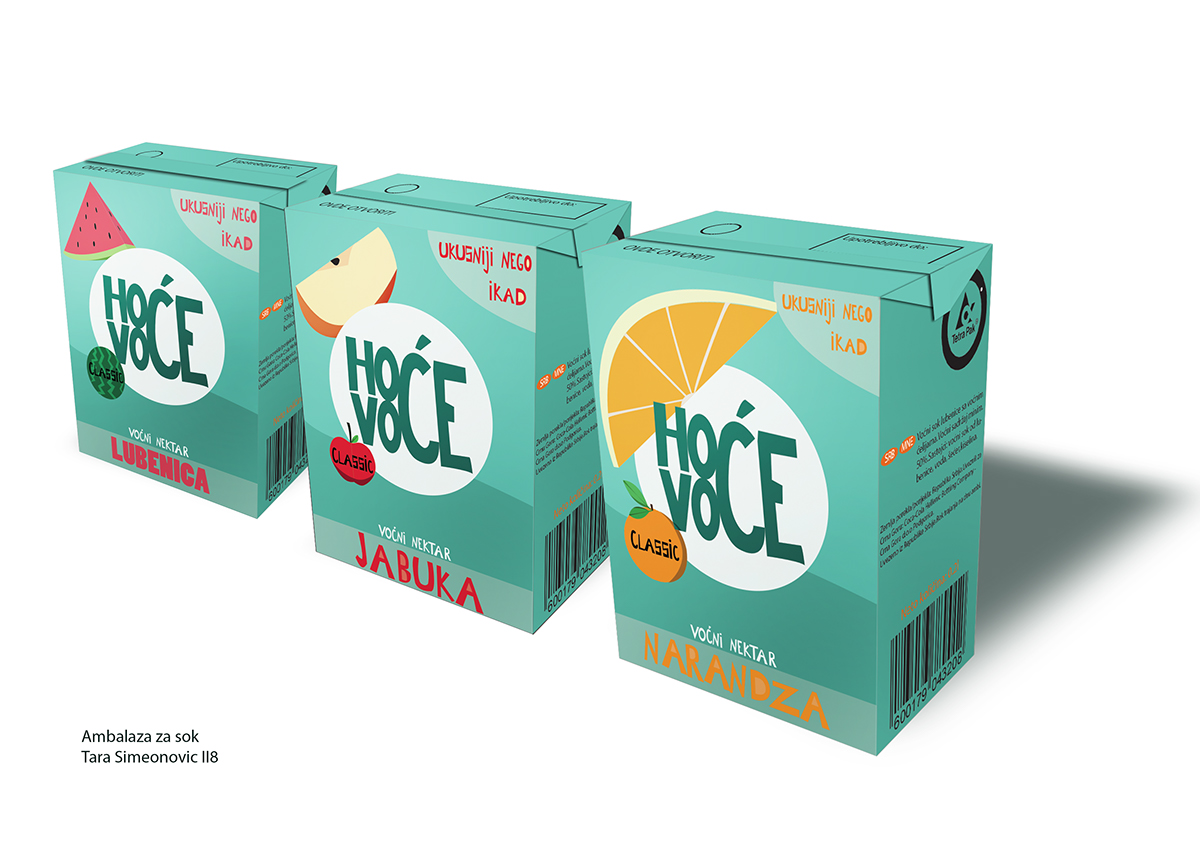 juice ambalage package design