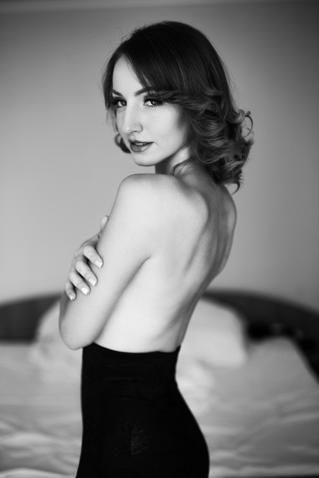 girl model nude art Photography  blackandwhite monochrome Canon