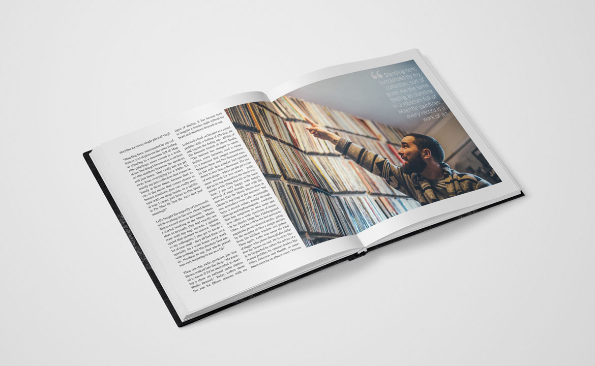 Red Bull Elektropedia book design vinyl Records belgium