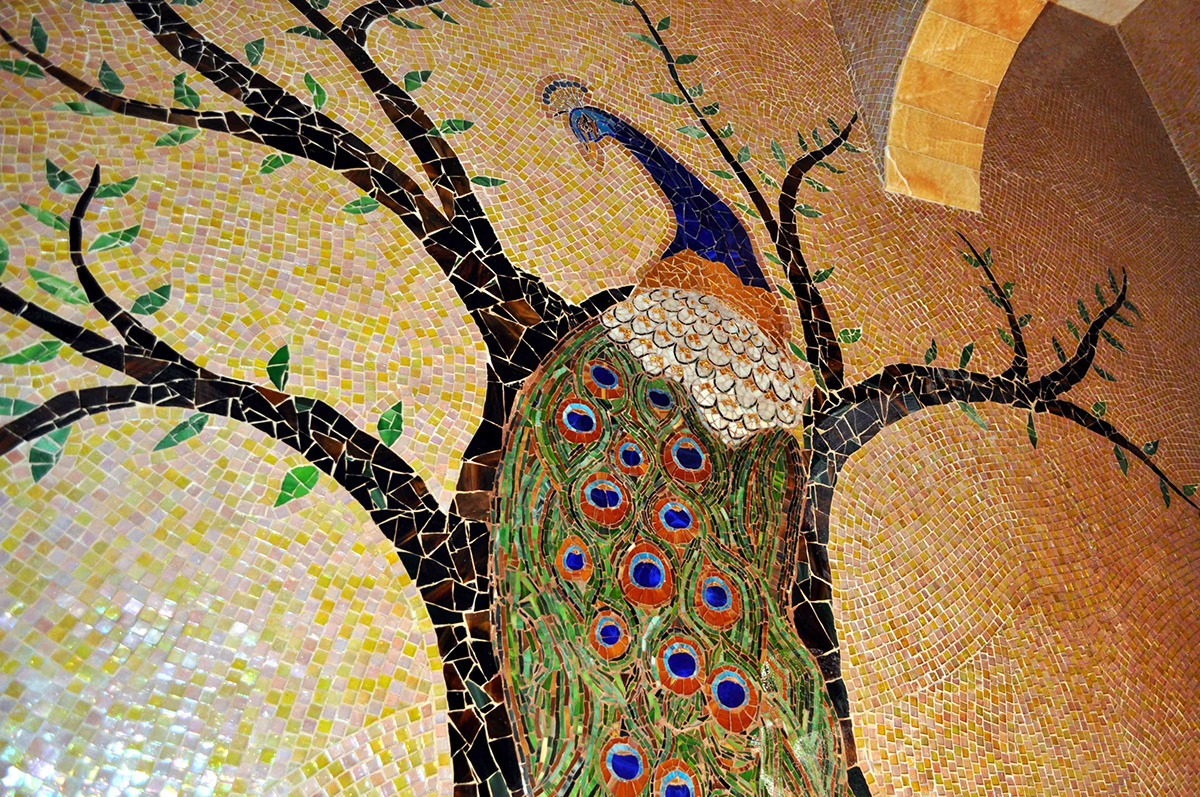 mosaic mosaic tabletops Italian Touch Naples florida