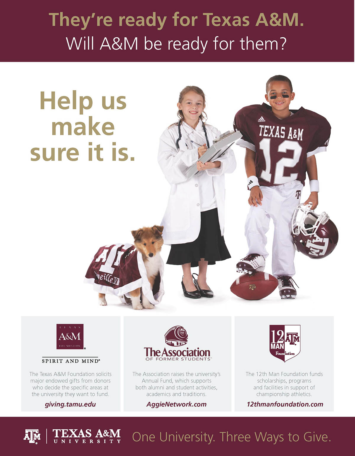 texas a&m Philanthropy  fundraising John Zollinger higher education brand management foundation donor relations giving