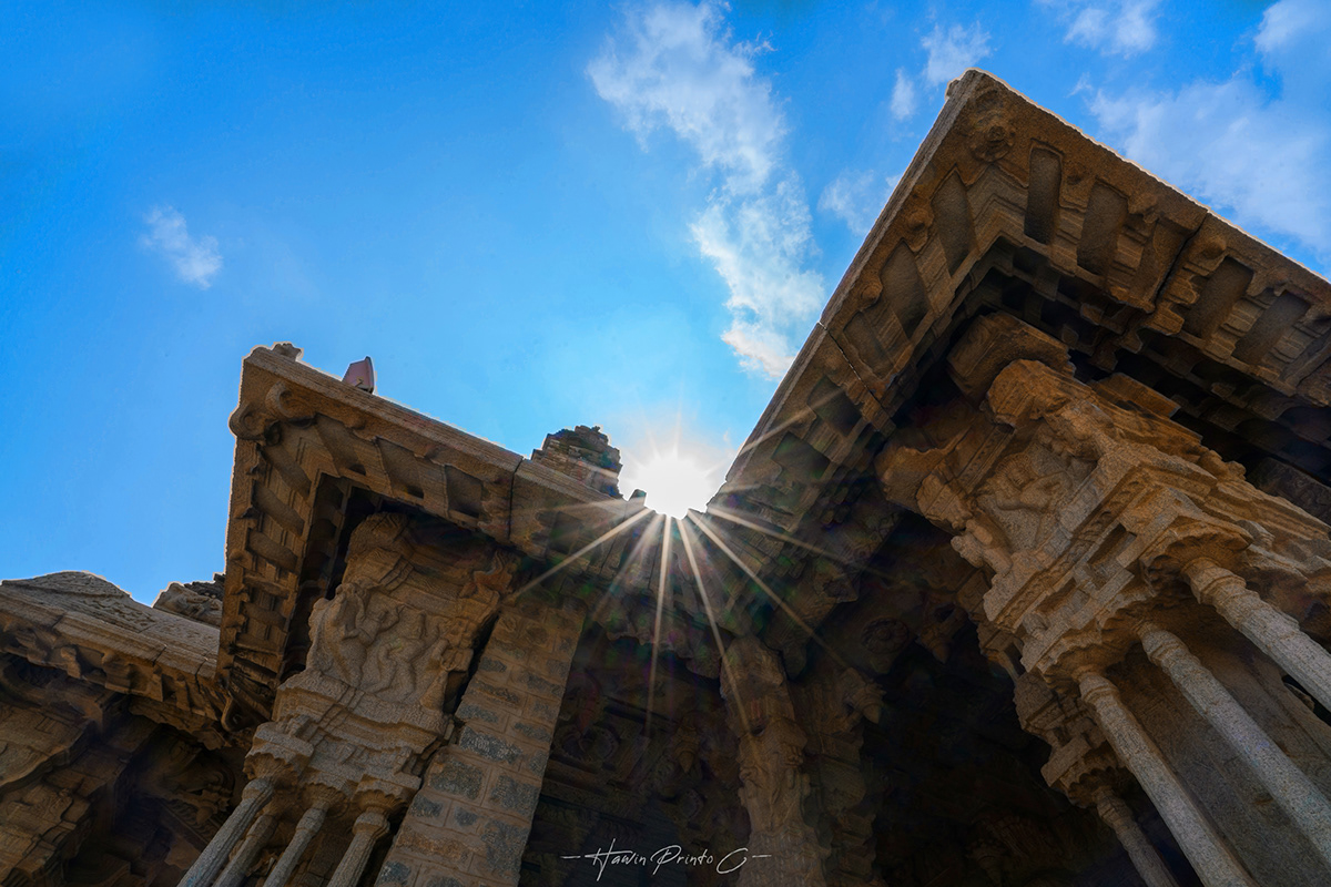 ancient architecture architectural photography hampi indian tourism Photography  UNESCO heritage site vijayanagara architecture
