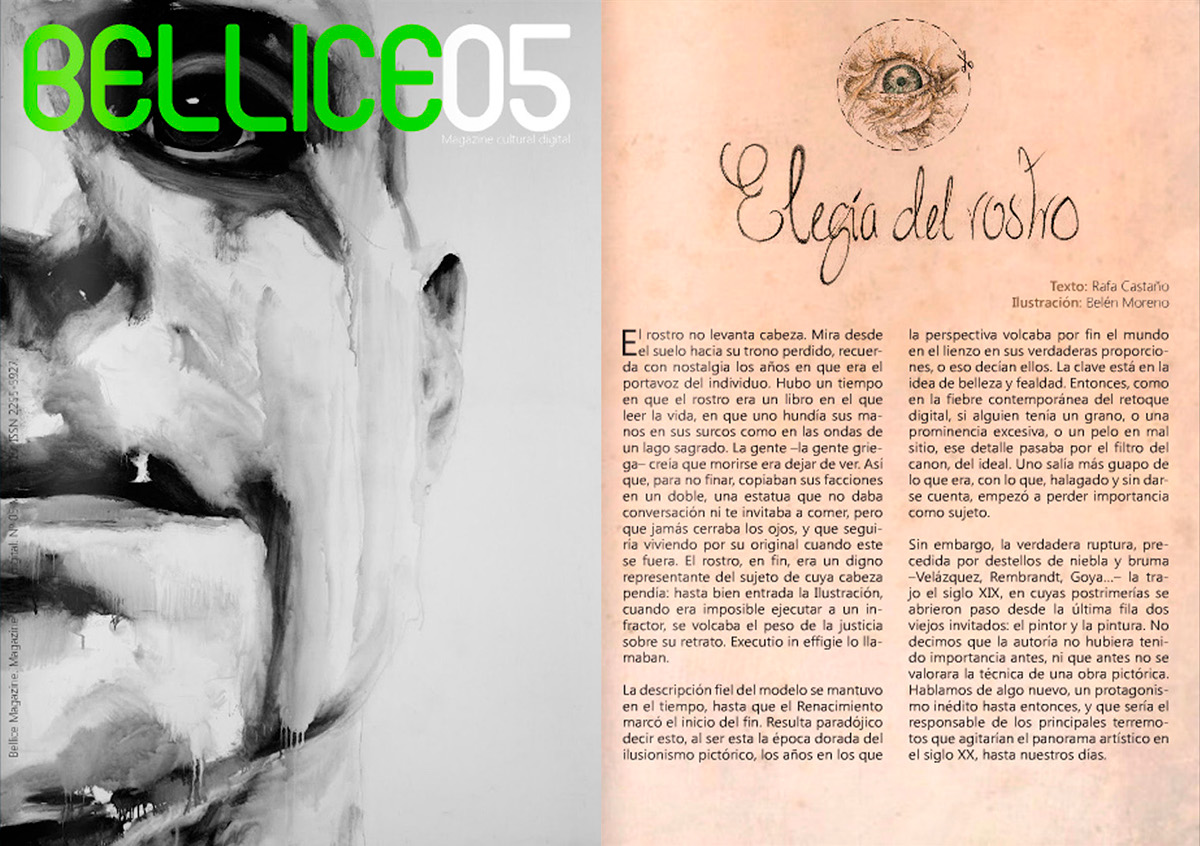 lapiz grafito graphite Reportaje magazine revista texto report ilustracion dibujo retrato portrait Manos hands ojo