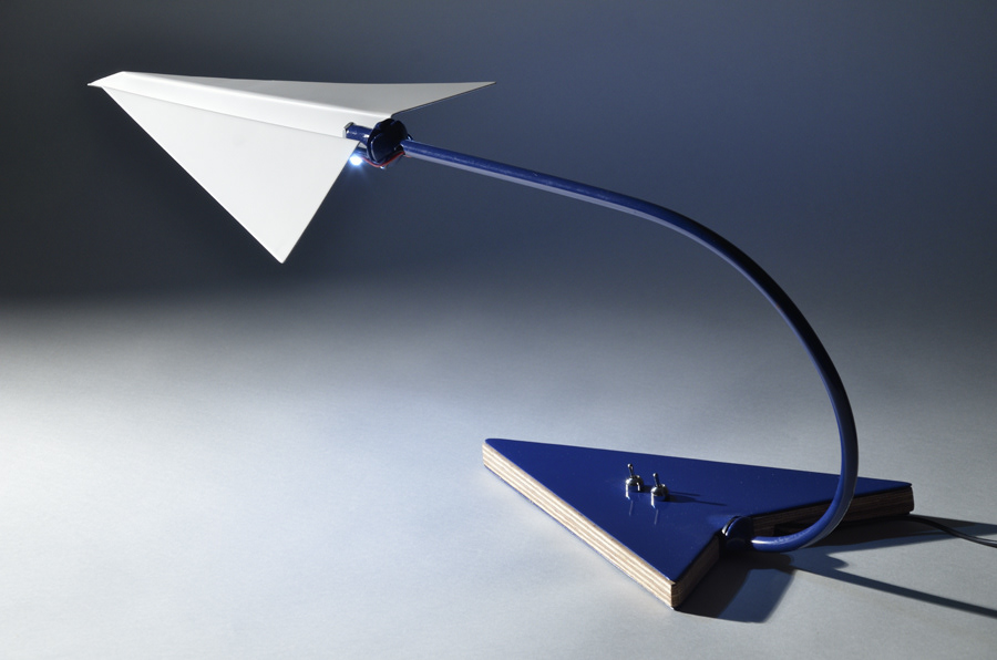 Lamp  light  LED  paper plane creative Original craft