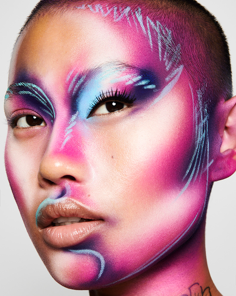 retouch retouching  beauty photography makeup editorial magazine skinretouch colorful highendretouch postproduction