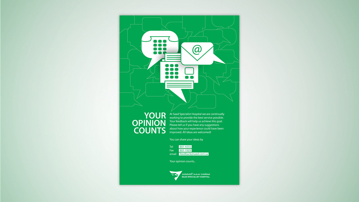 opinion feedback complaints Experience campaign