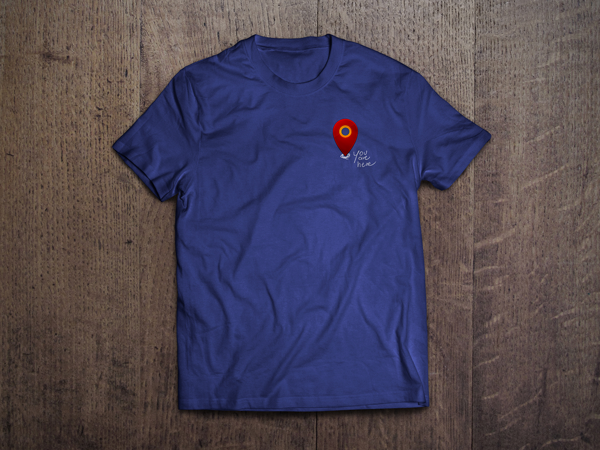 men t-shirts capslook Love design