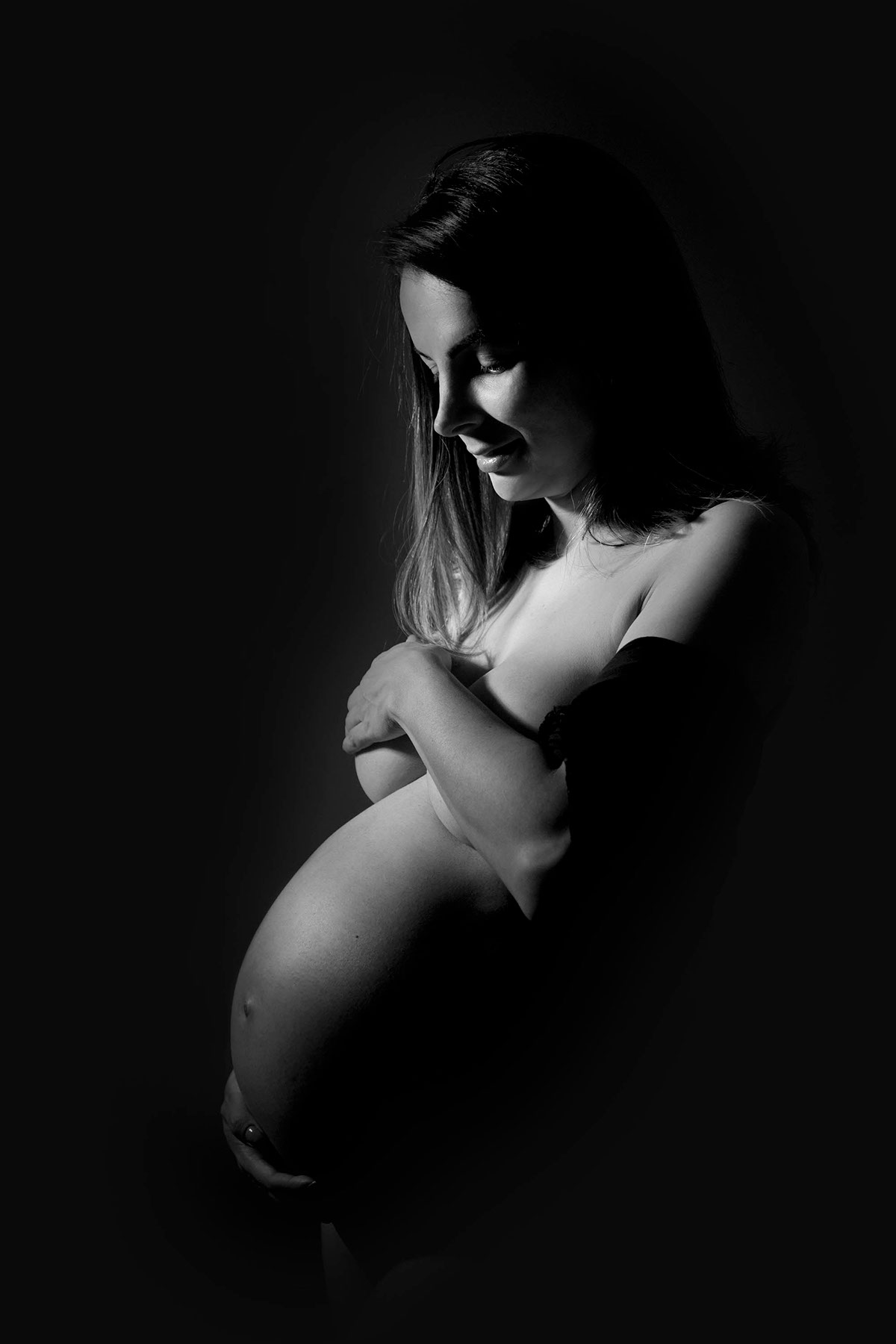 pregnancy pregnant grávida girl woman belly bellybump Silhouette sensual son