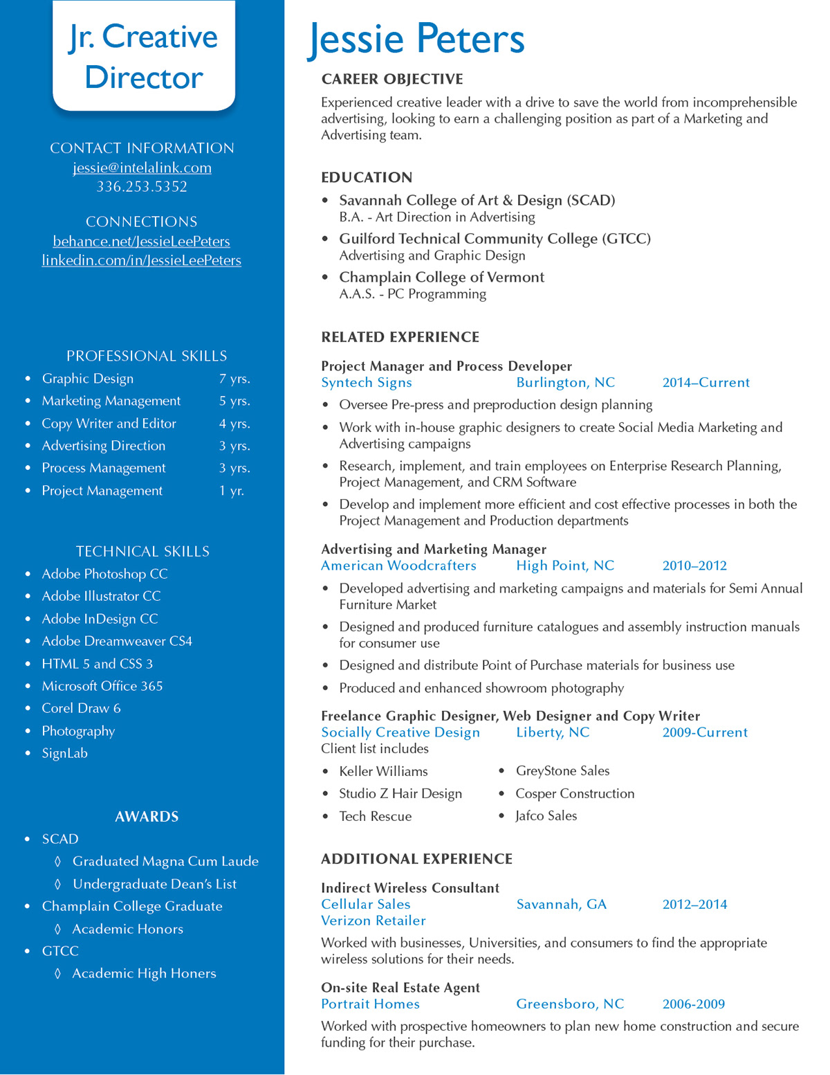 resume layout  resume design page layout self branding