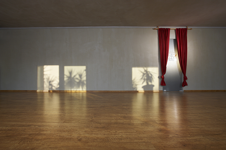 Adobe Portfolio Leisure Yoga yoga studio relaxation fitness square design interiors σαντρα κορκα sandra korka