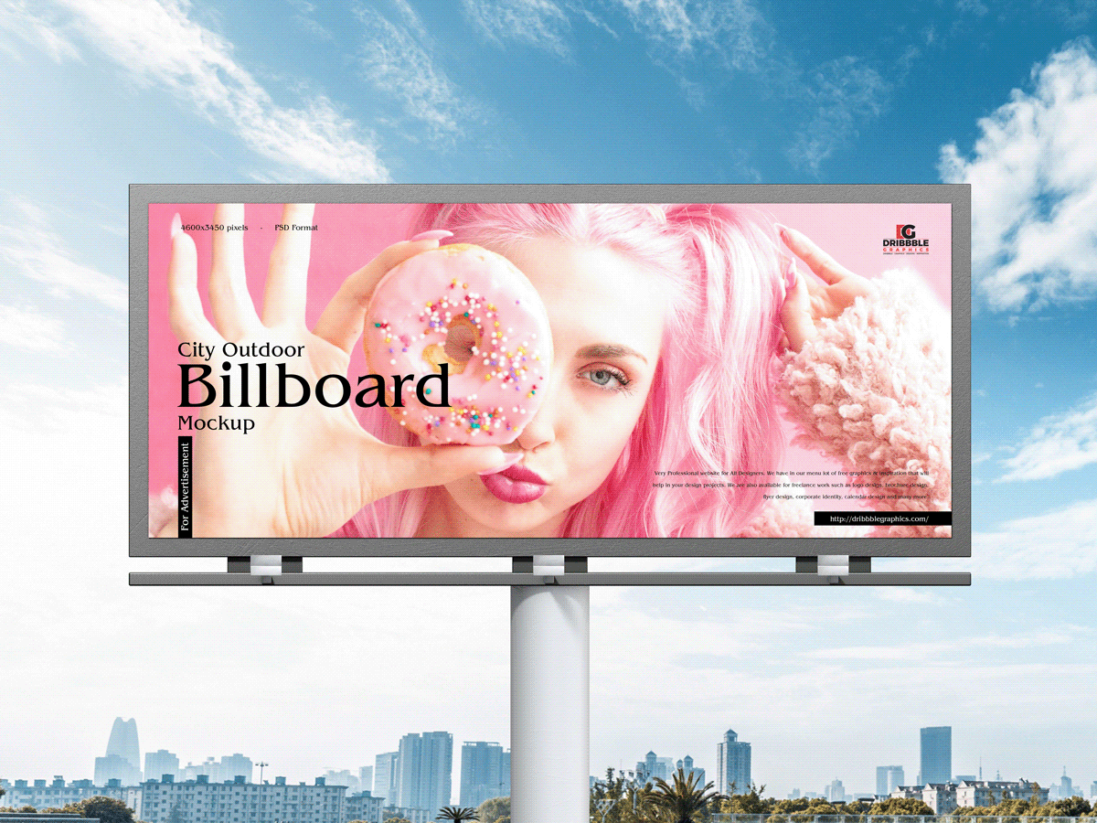 Billboard mockup Mockup mock-up mockups free mockup  mockup free mockup psd billboard design freebie