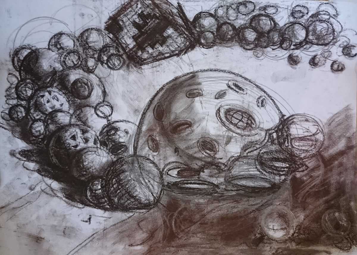 sketch architecture spheres