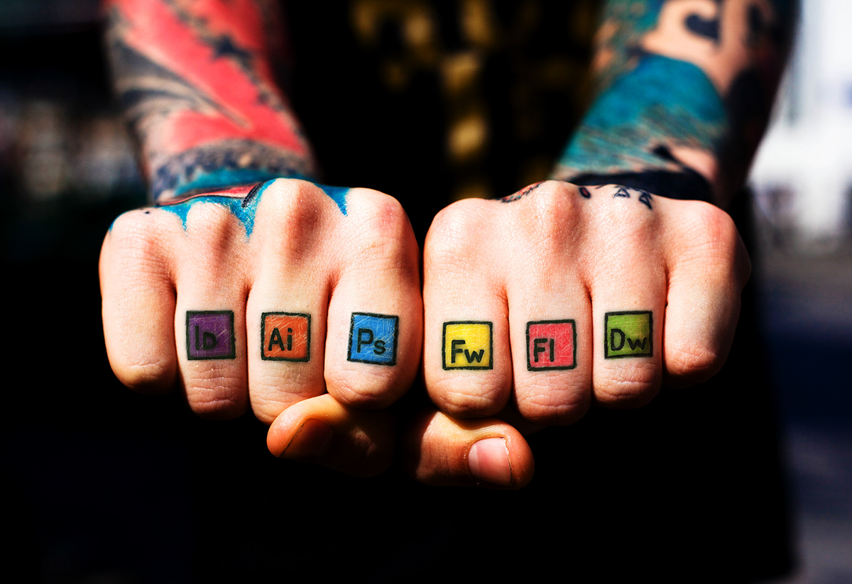 virtual tatto Tatuagem