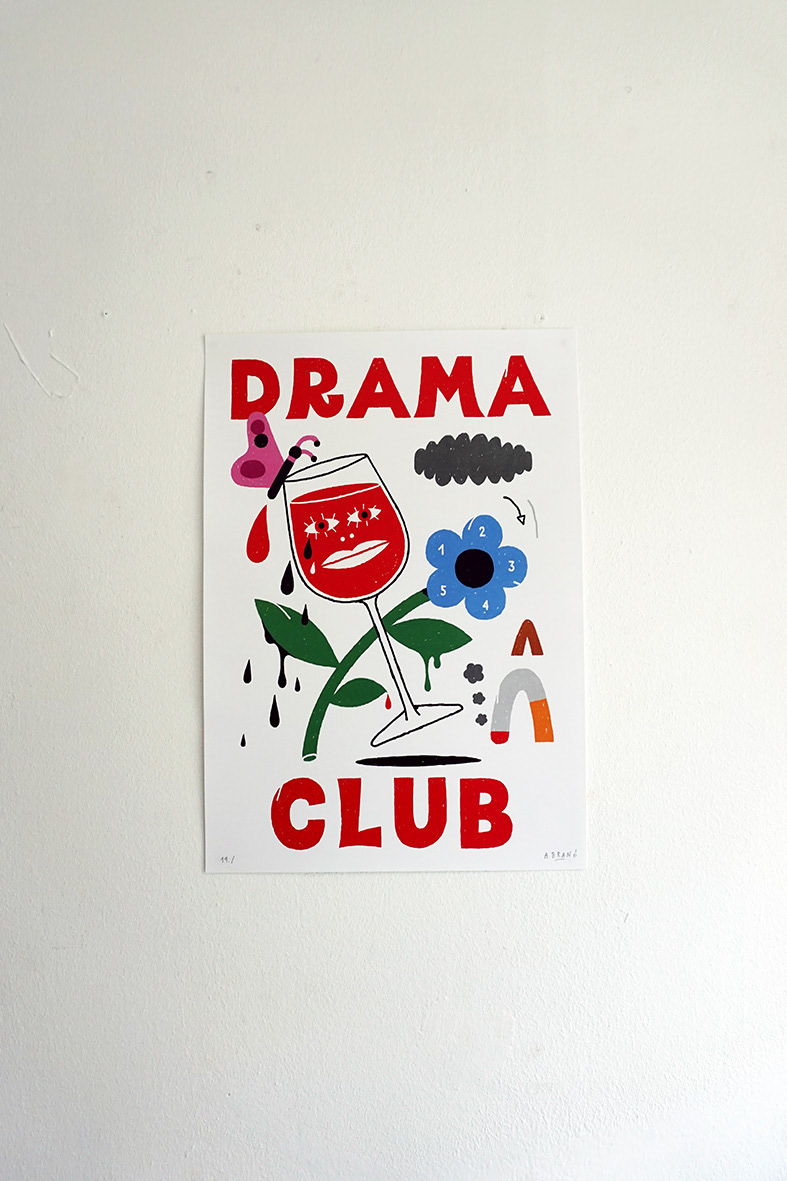 drama club party sad poster wine redwine abran Flowers mood