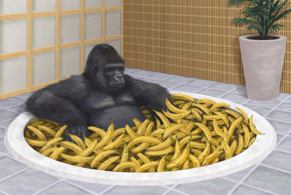 Gorilla Hot Tub