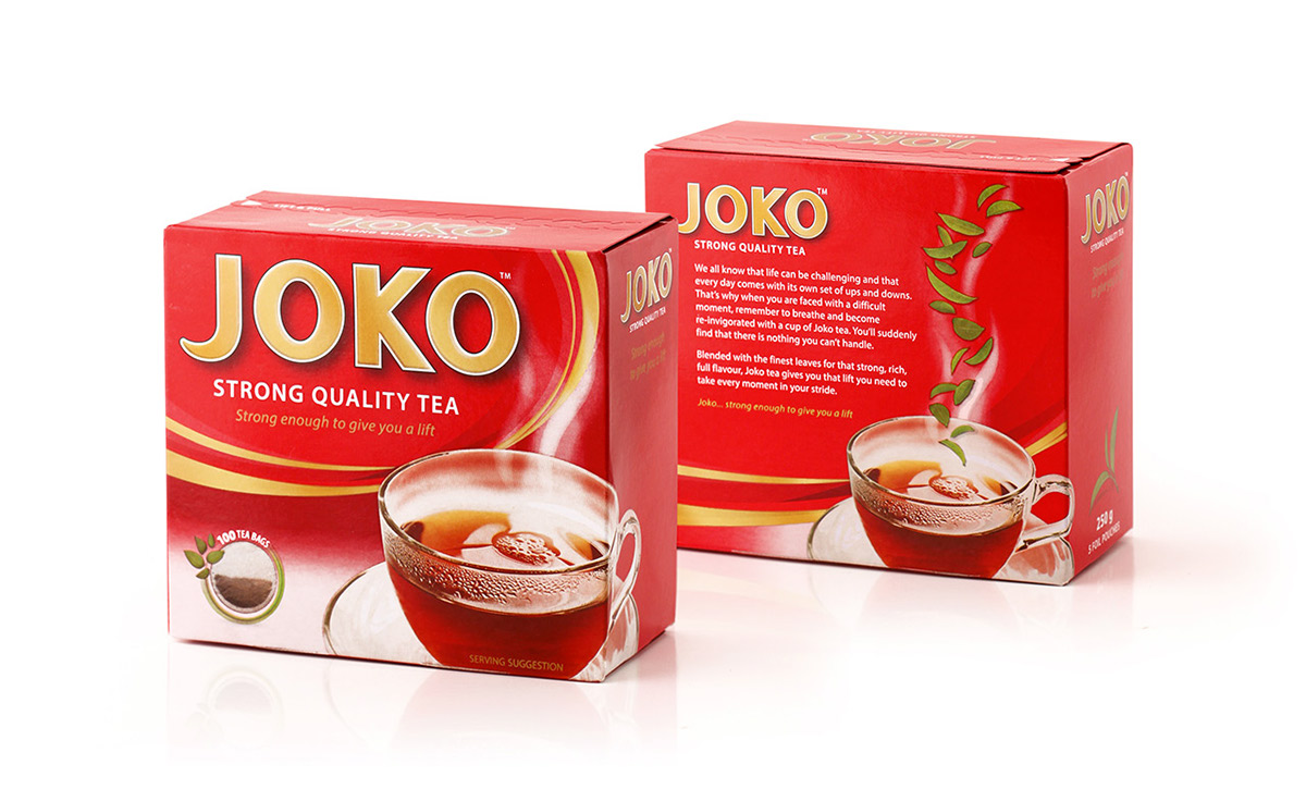 tea JOKO Packaging Upgrade strong tea
