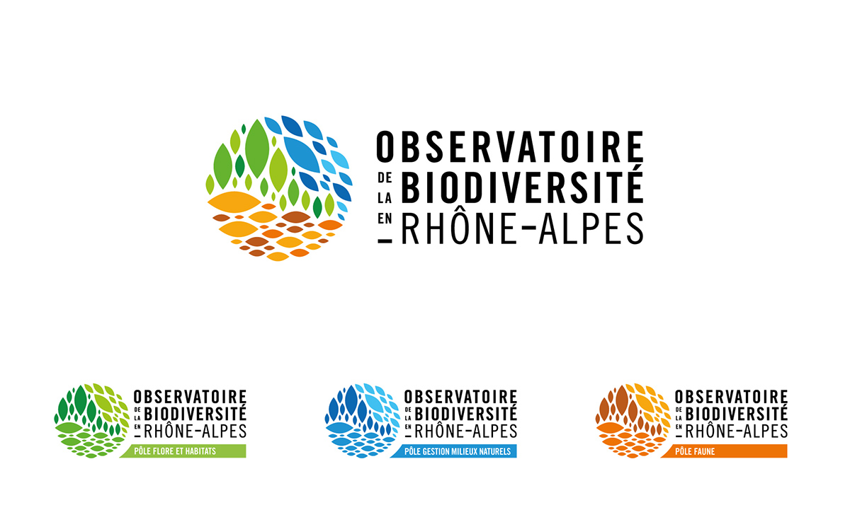 biodiversity Nature Ecology violet bio circle colorful colorfull Environnement logo ovale
