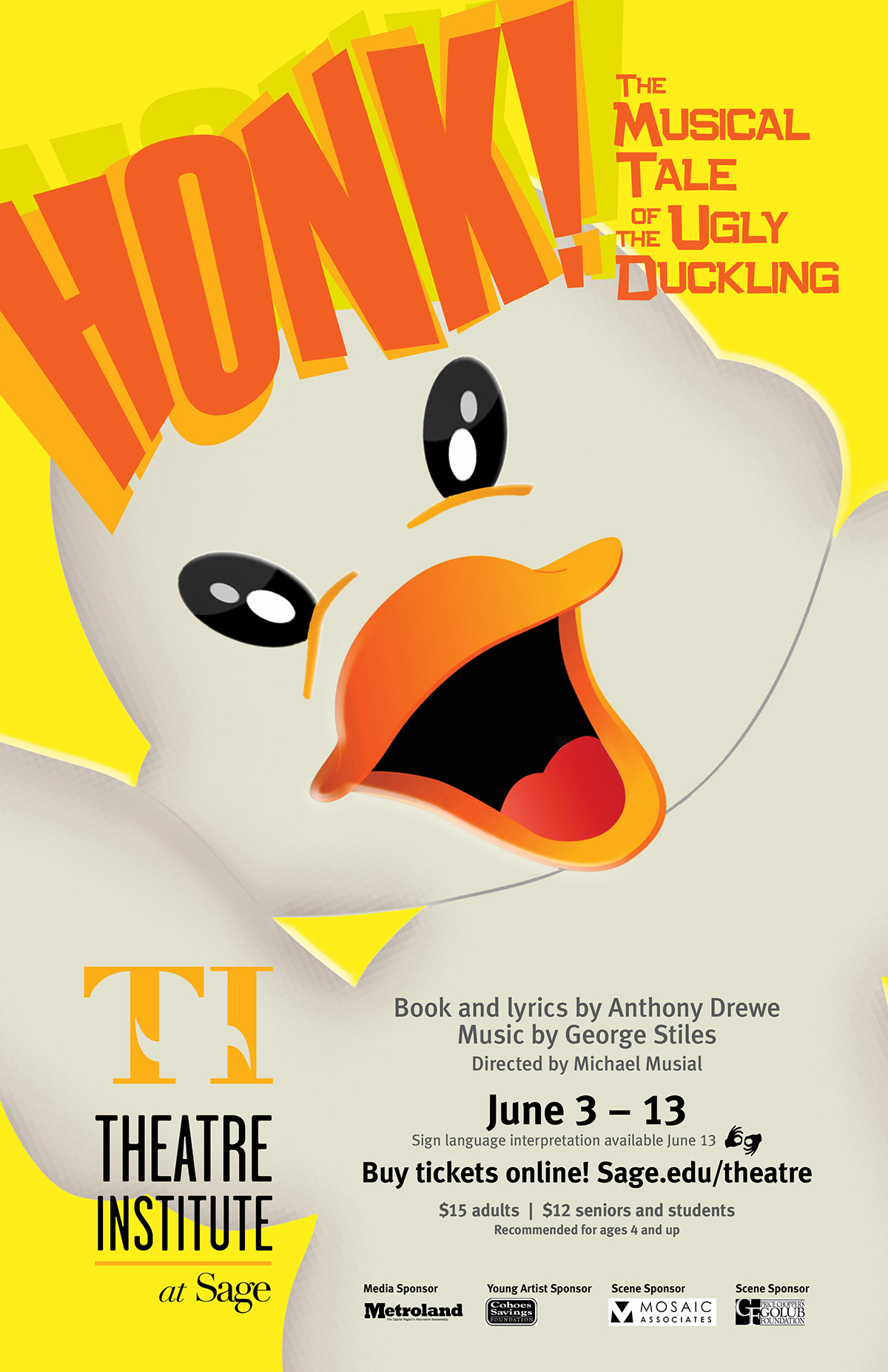 Theatre theater  poster series
