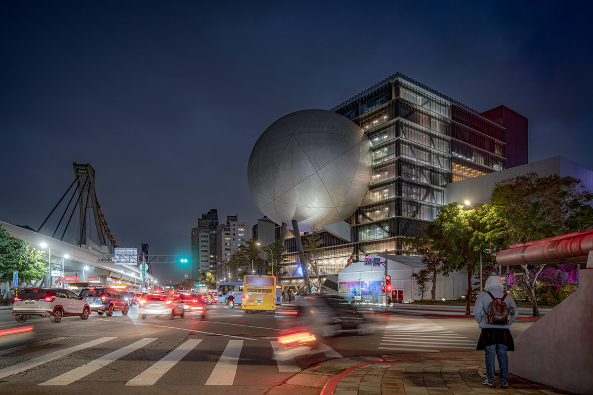 OMA rem koolhaas taipei architecture taiwan Photography  TPAC